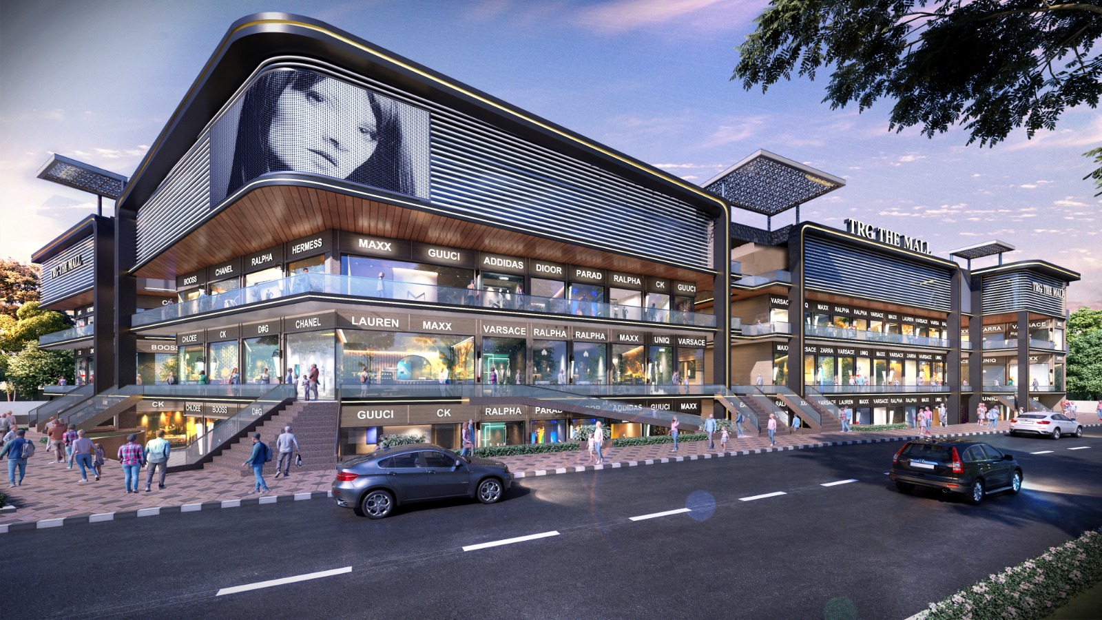 Why Invest in Commercial Property in Noida Extension? A Smart Move with TRG The Mall, Gaur City 2
